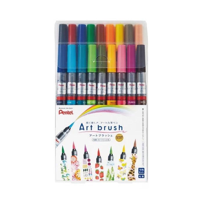 (Pre-Order) PENTEL Art Brush XGFL XFR - CHL-STORE 