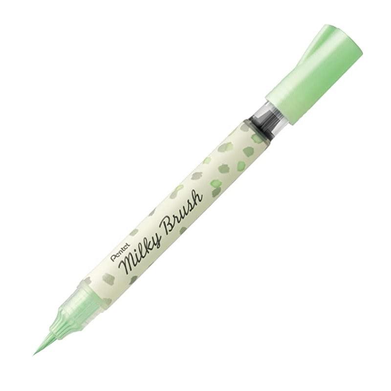 (Pre-Order) PENTEL brush pen milky blush XGFH GFH-P8ST - CHL-STORE 