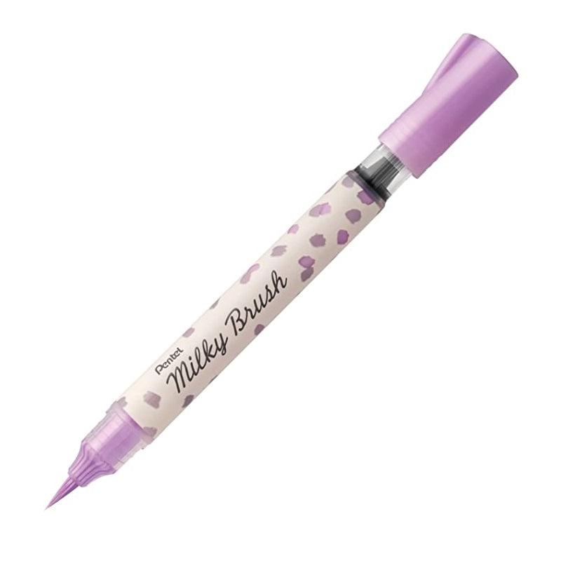 (Pre-Order) PENTEL brush pen milky blush XGFH GFH-P8ST - CHL-STORE 