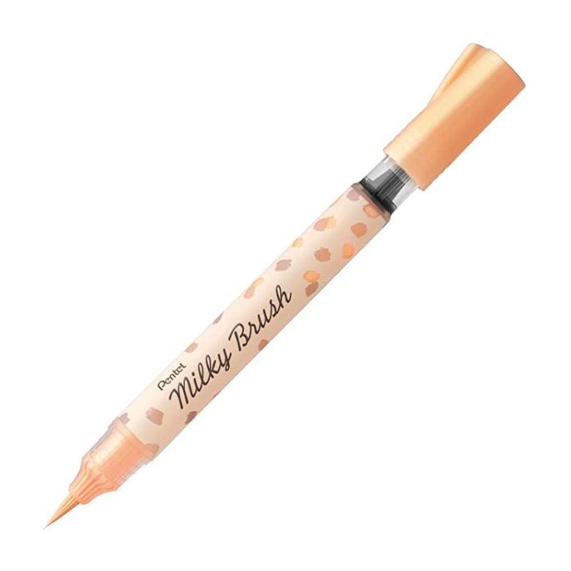 (Pre-Order) PENTEL brush pen milky blush XGFH GFH-P8ST - CHL-STORE 