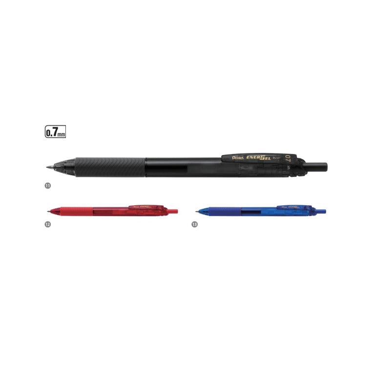 (Pre-Order) PENTEL Ena Gelues 0.7mm 1.0mm ball-point pen BLN127 BLN130 - CHL-STORE 