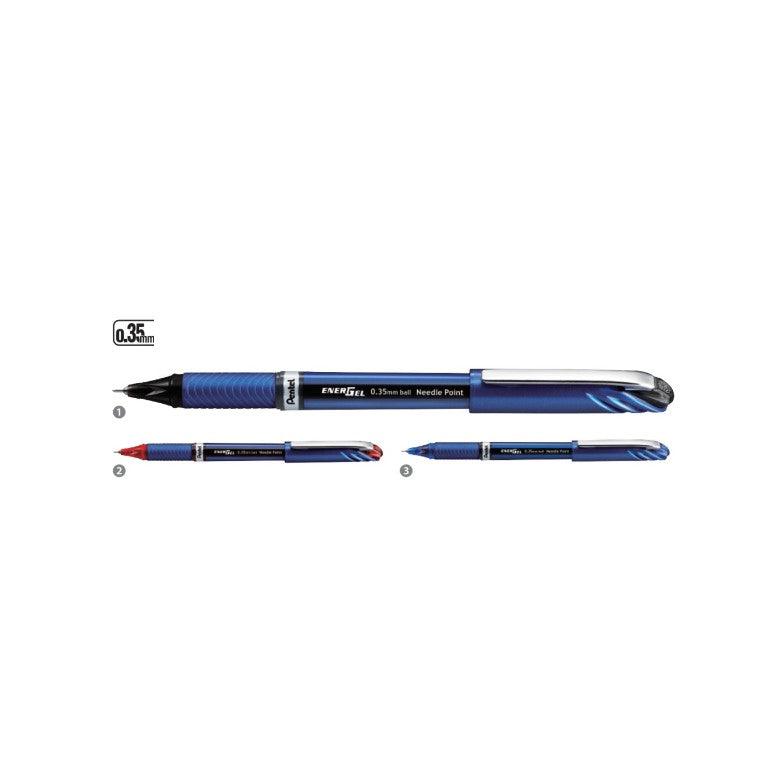(Pre-Order) PENTEL energel euro 0.35mm 0.5mm 0.7mm ball-point pen BLN23 BLN25 BL27 BL30 - CHL-STORE 