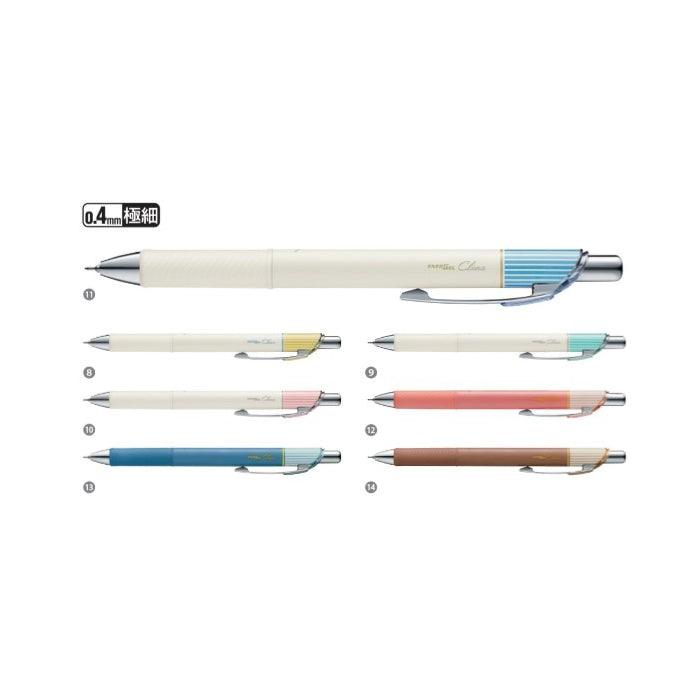 (Pre-Order) PENTEL energy gel clena ball-point pen 0.3mm 0.4mm 0.5mm BLN73L BLN74L BLN75L - CHL-STORE 