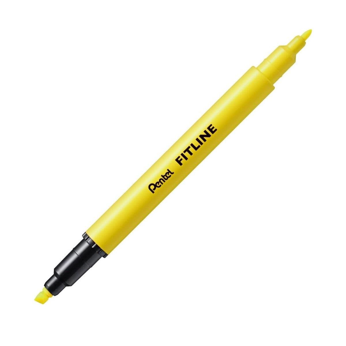 (Pre-Order) PENTEL FITLINE Thick: 1.5-3.5mm Thin: 1.0mm highlighter SLW11 XSLR3 - CHL-STORE 