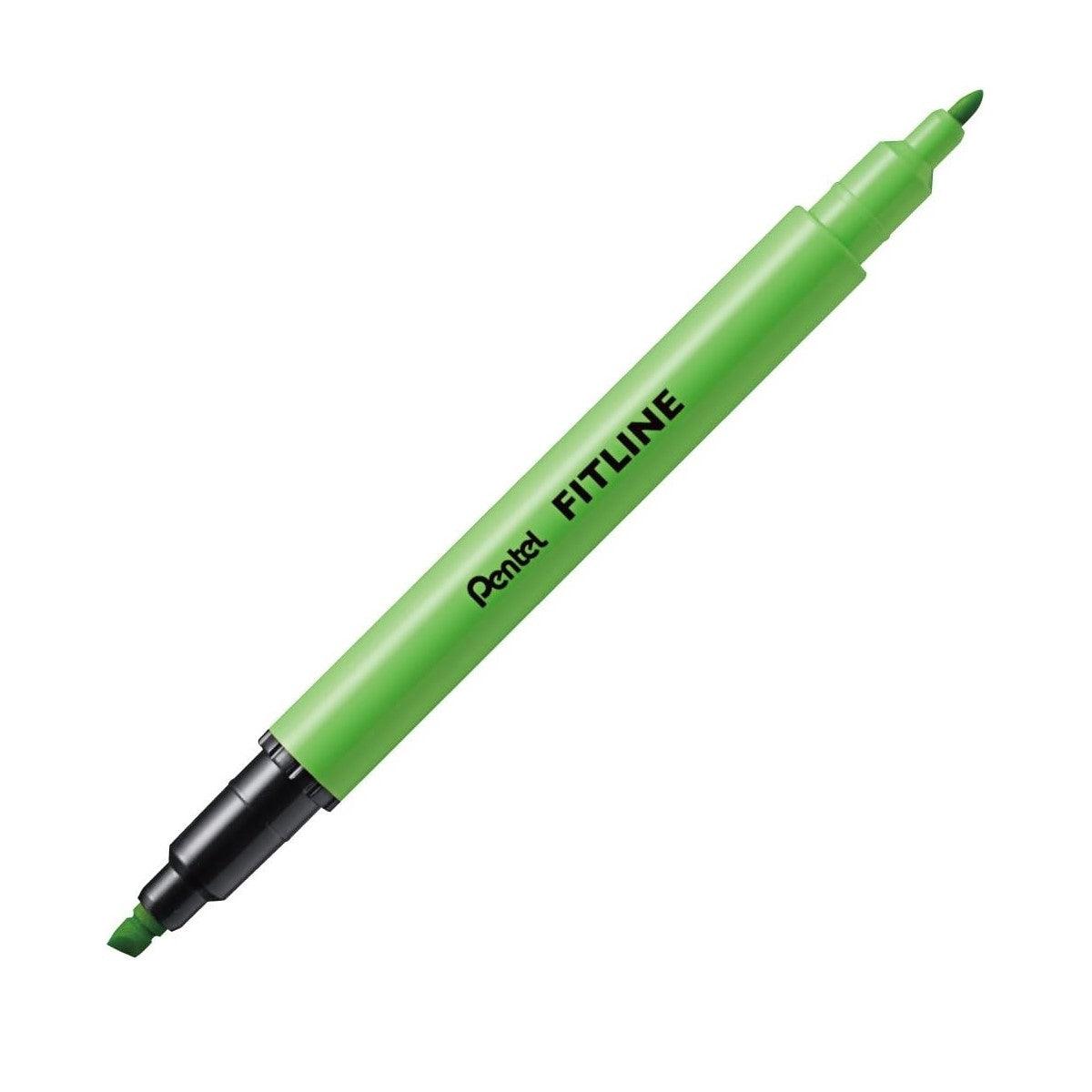 (Pre-Order) PENTEL FITLINE Thick: 1.5-3.5mm Thin: 1.0mm highlighter SLW11 XSLR3 - CHL-STORE 