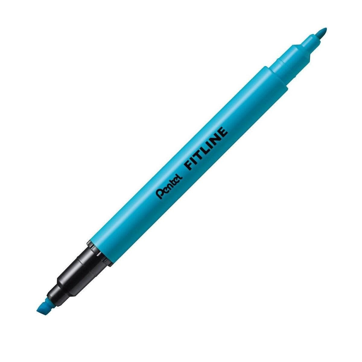 (Pre-Order) PENTEL FITLINE Thick: 1.5-3.5mm Thin: 1.0mm highlighter SLW11 XSLR3 - CHL-STORE 