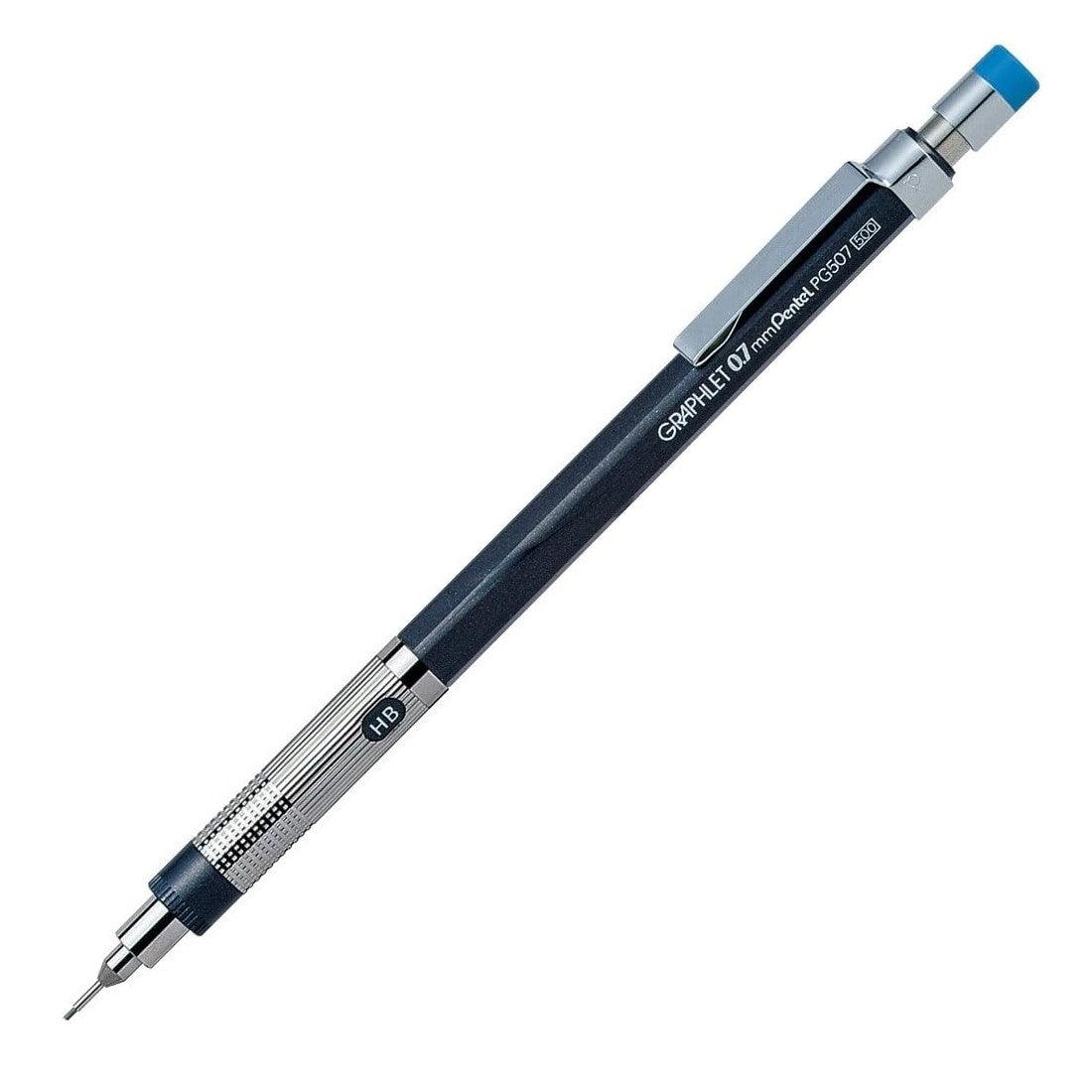 (Pre-Order) PENTEL Graflet 0.3~0.9mm HB drafting mechanical pencil PG50 Z2-1N - CHL-STORE 
