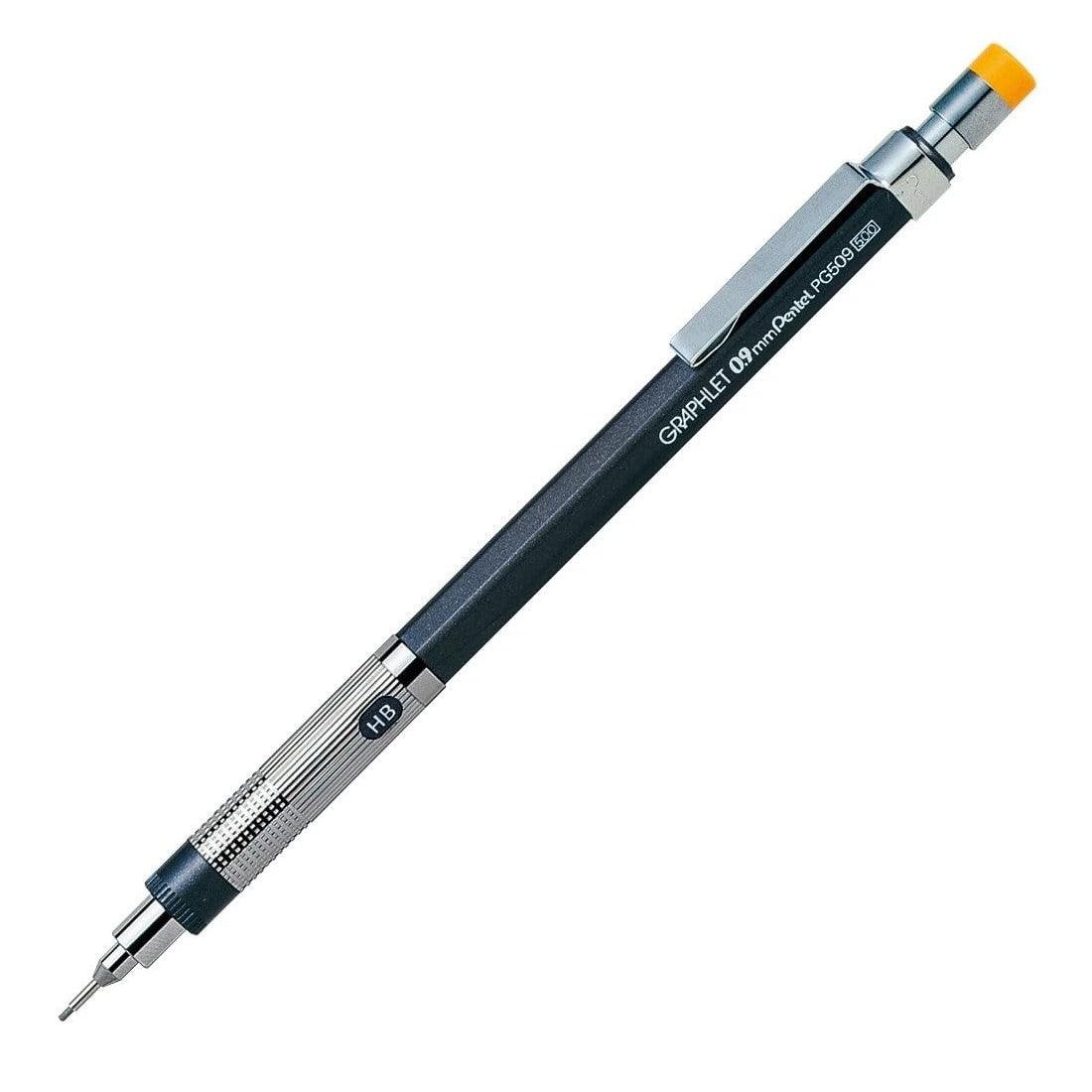 (Pre-Order) PENTEL Graflet 0.3~0.9mm HB drafting mechanical pencil PG50 Z2-1N - CHL-STORE 