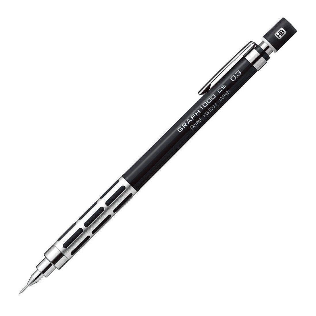 (Pre-Order) PENTEL Graph 1000 CS 0.3mm 0.5mm HB drafting mechanical pencil PG1003CS PG1005CS Z2-1N - CHL-STORE 