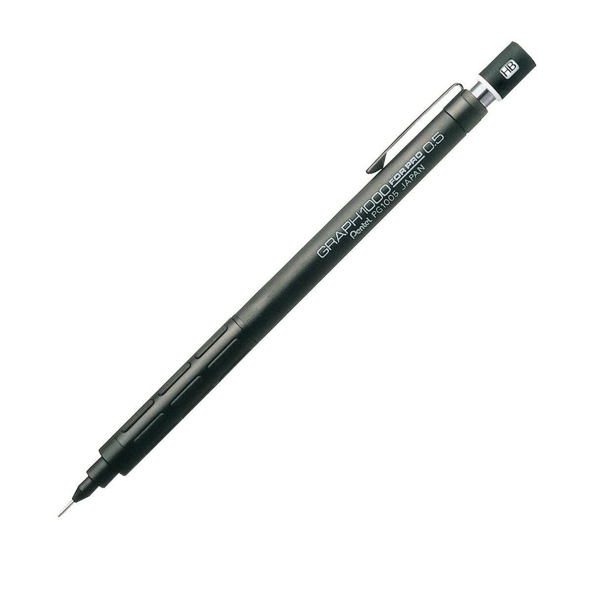 (Pre-Order) PENTEL GRAPH 1000 FOR PRO 0.3mm~0.9mm mechanical pencil for drafting PG100 Z2-1N - CHL-STORE 