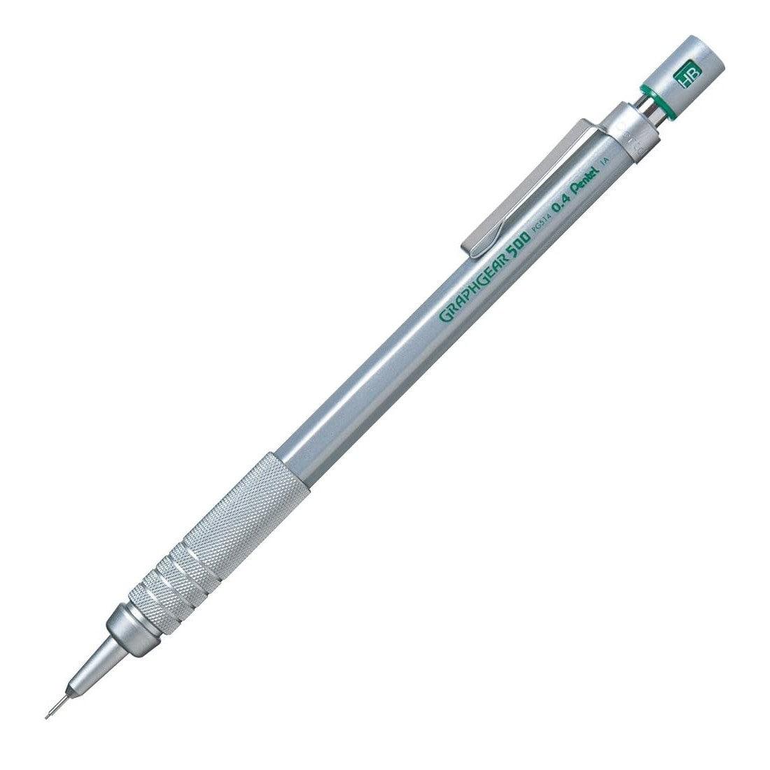 (Pre-Order) PENTEL graph gear 500 0.3~0.9mm HB drafting mechanical pencil PG51 Z2-1N - CHL-STORE 