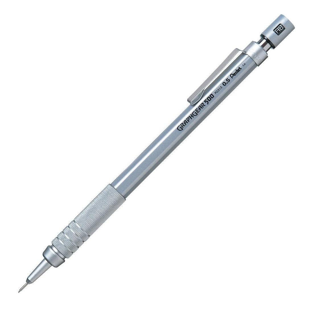 (Pre-Order) PENTEL graph gear 500 0.3~0.9mm HB drafting mechanical pencil PG51 Z2-1N - CHL-STORE 