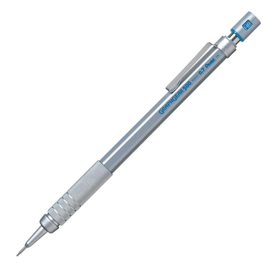 (Pre-Order) PENTEL graph gear 500 0.3~0.9mm HB drafting mechanical pencil PG51 Z2-1N - CHL-STORE 