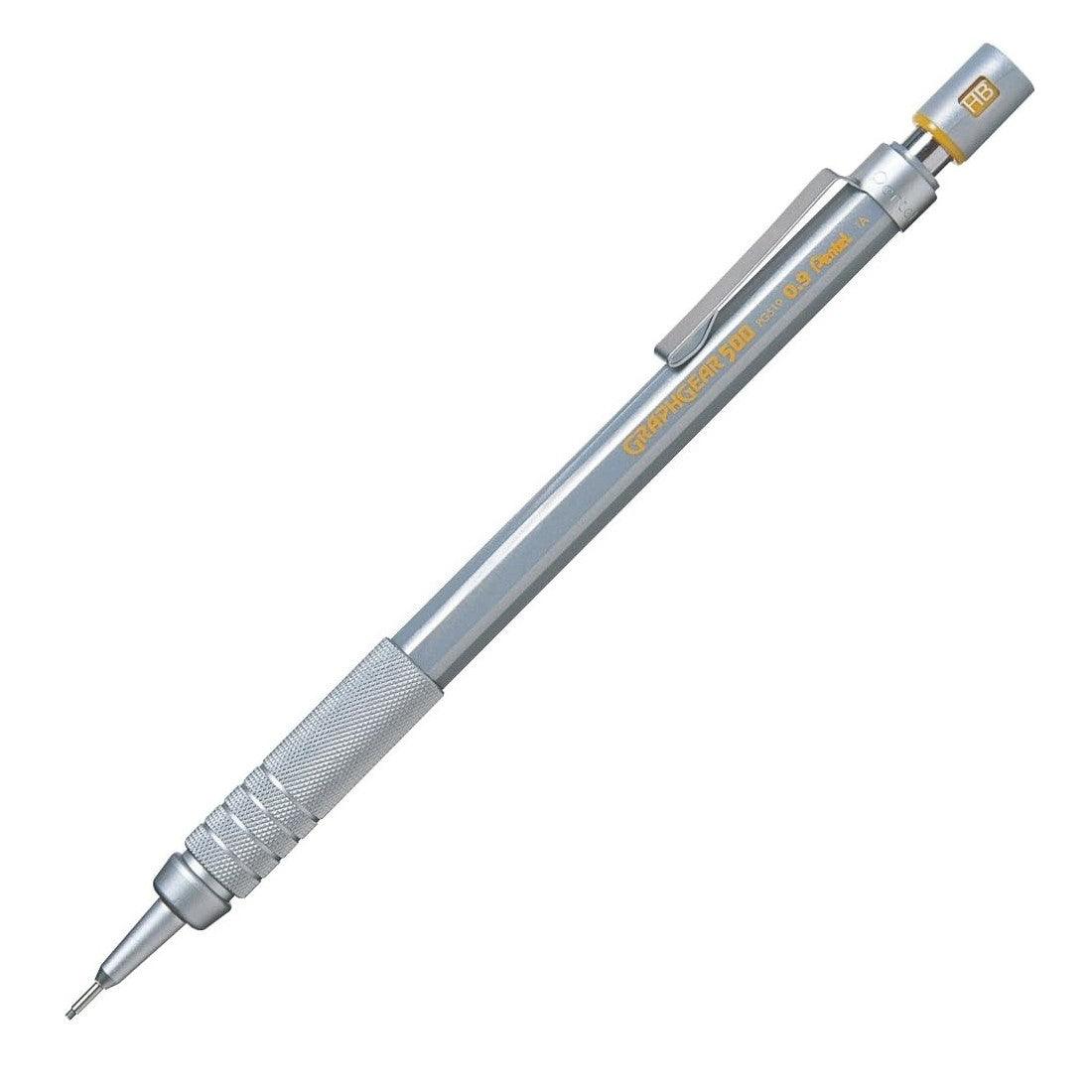 (Pre-Order) PENTEL graph gear 500 0.3~0.9mm HB drafting mechanical pencil PG51 Z2-1N - CHL-STORE 