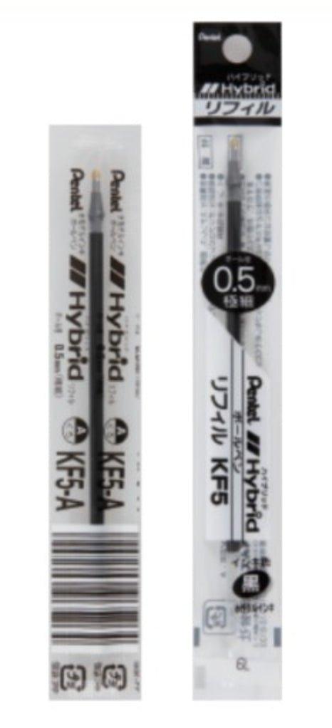 (Pre-Order) Pentel Hybrid 0.5mm Gel ink ballpoint pen EK105 KF5 - CHL-STORE 