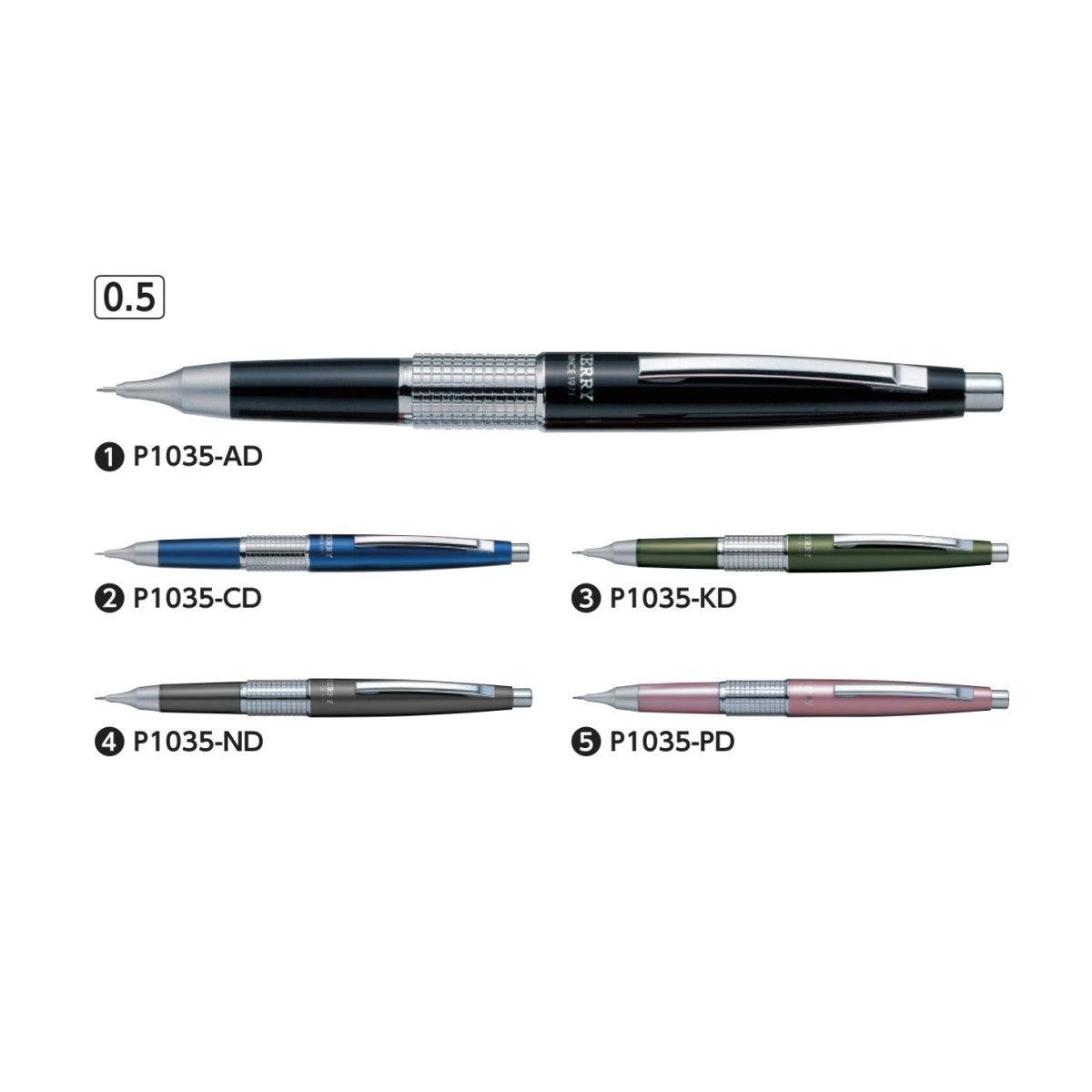 (Pre-Order) PENTEL Mannen CIL (Kelly) KERRY 0.5mm Mannen mechanical pencil P1035 Z2-1N - CHL-STORE 
