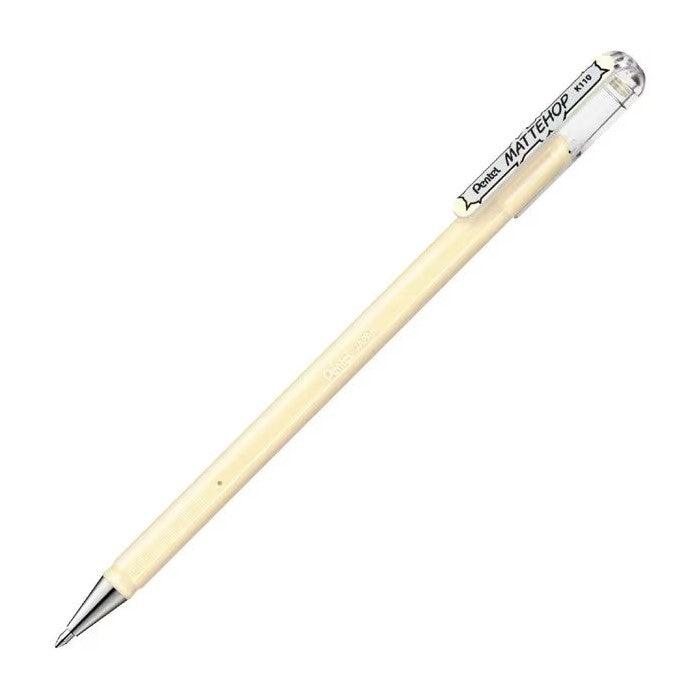 (Pre-Order) PENTEL MATTEHOP 1.0mm gel ink ballpoint pen K110 - CHL-STORE 