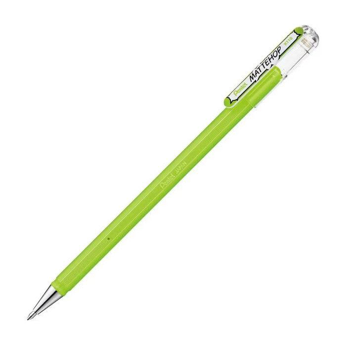 (Pre-Order) PENTEL MATTEHOP 1.0mm gel ink ballpoint pen K110 - CHL-STORE 