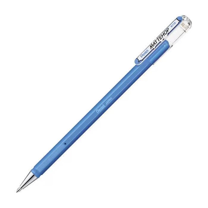 (Pre-Order) PENTEL MATTEHOP 1.0mm gel ink ballpoint pen K110 - CHL-STORE 