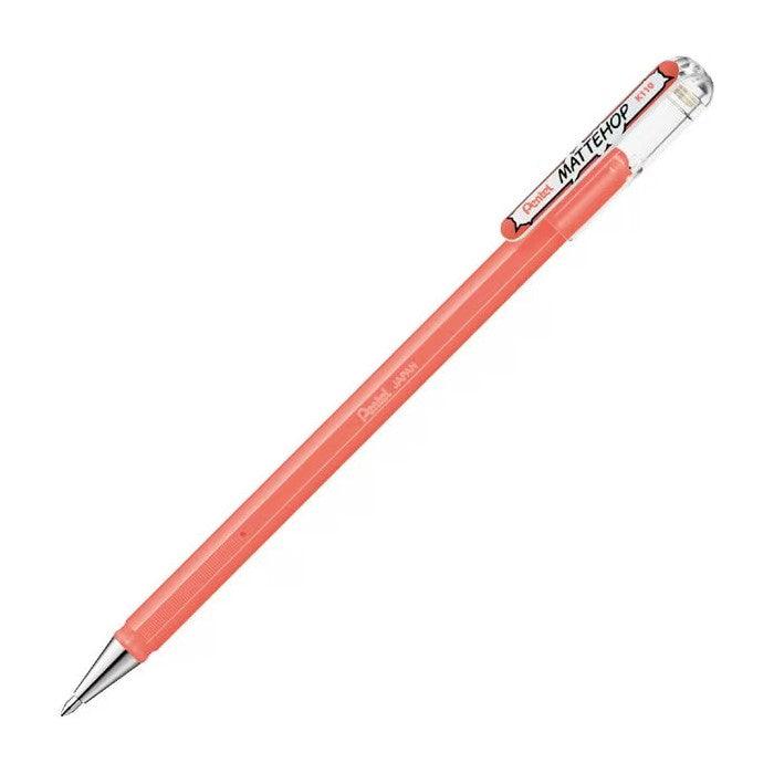 (Pre-Order) PENTEL MATTEHOP 1.0mm gel ink ballpoint pen K110 - CHL-STORE 