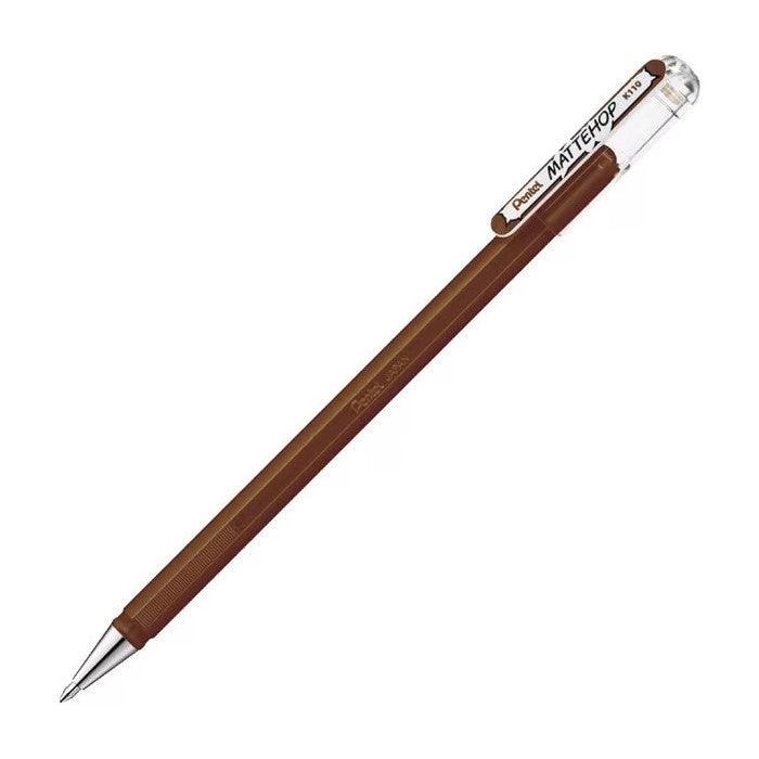 (Pre-Order) PENTEL MATTEHOP 1.0mm gel ink ballpoint pen K110 - CHL-STORE 