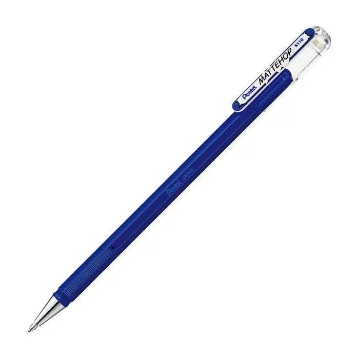 (Pre-Order) PENTEL MATTEHOP 1.0mm gel ink ballpoint pen K110 - CHL-STORE 