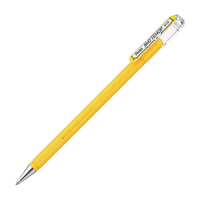 (Pre-Order) PENTEL MATTEHOP 1.0mm gel ink ballpoint pen K110 - CHL-STORE 