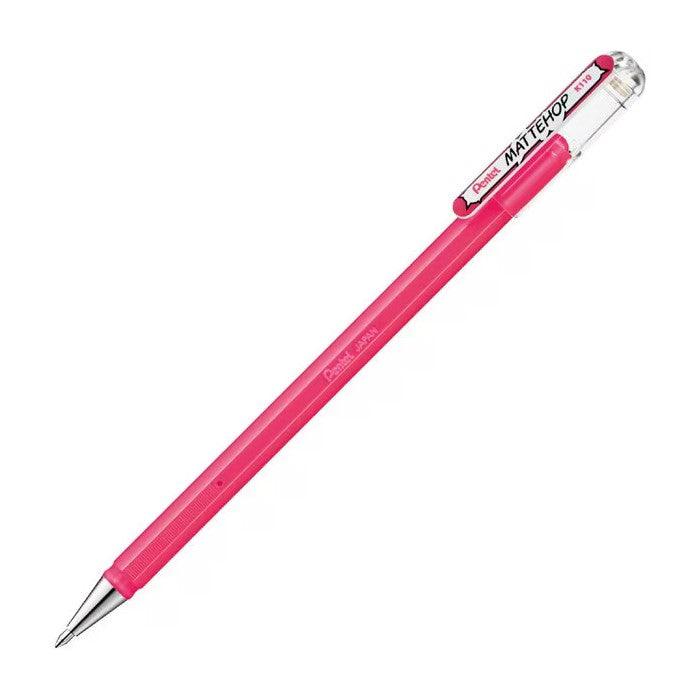 (Pre-Order) PENTEL MATTEHOP 1.0mm gel ink ballpoint pen K110 - CHL-STORE 