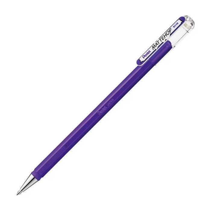 (Pre-Order) PENTEL MATTEHOP 1.0mm gel ink ballpoint pen K110 - CHL-STORE 