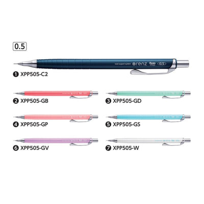 (Pre-Order) PENTEL Orenz 0.5mm mechanical pencil XPP505 Z2-1N - CHL-STORE 