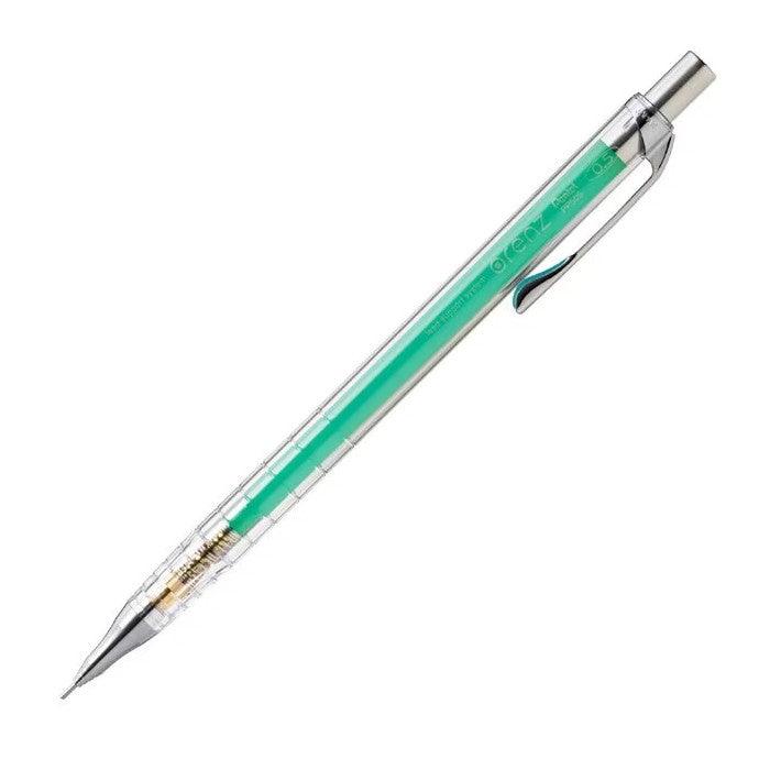 (Pre-Order) PENTEL Orenz clear body 0.5mm mechanical pencil XPP505 Z2-1N - CHL-STORE 
