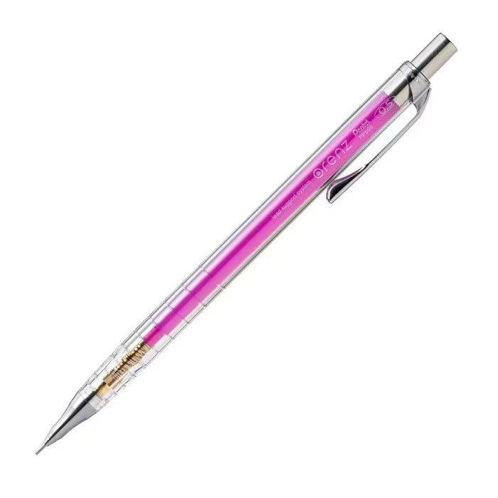 (Pre-Order) PENTEL Orenz clear body 0.5mm mechanical pencil XPP505 Z2-1N - CHL-STORE 
