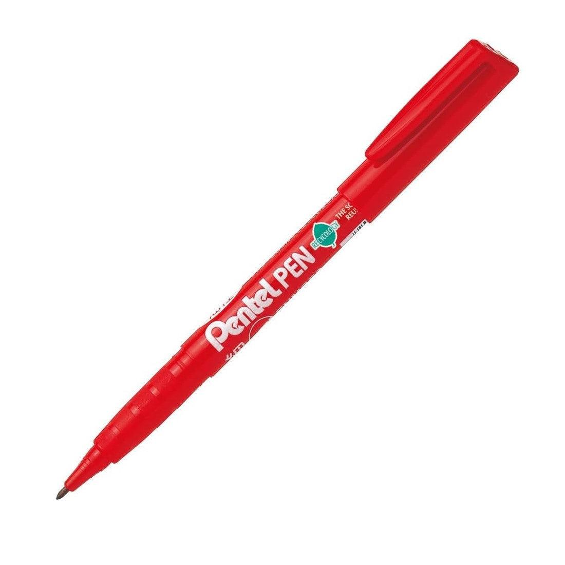 (Pre-Order) PENTEL pentel pen 0.9mm 1.1mm 3mm 6mm oil pen ENN ENMS50 - CHL-STORE 