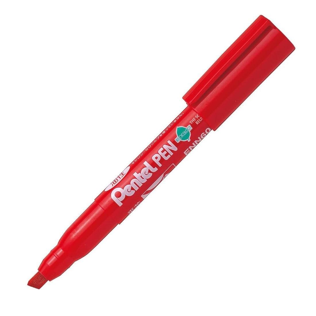 (Pre-Order) PENTEL pentel pen 0.9mm 1.1mm 3mm 6mm oil pen ENN ENMS50 - CHL-STORE 