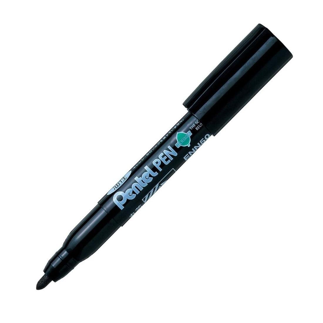 (Pre-Order) PENTEL pentel pen 0.9mm 1.1mm 3mm 6mm oil pen ENN ENMS50 - CHL-STORE 