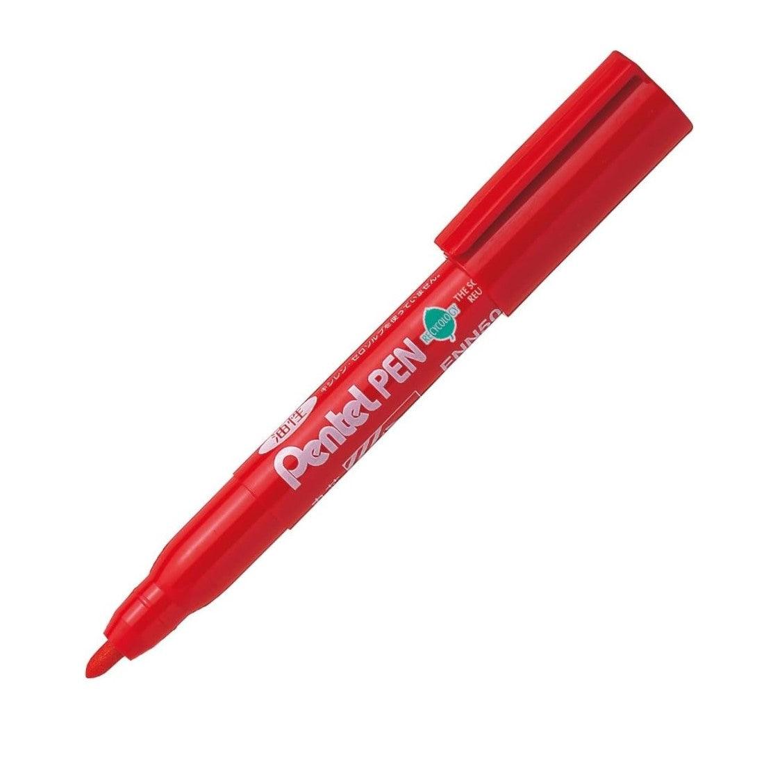 (Pre-Order) PENTEL pentel pen 0.9mm 1.1mm 3mm 6mm oil pen ENN ENMS50 - CHL-STORE 