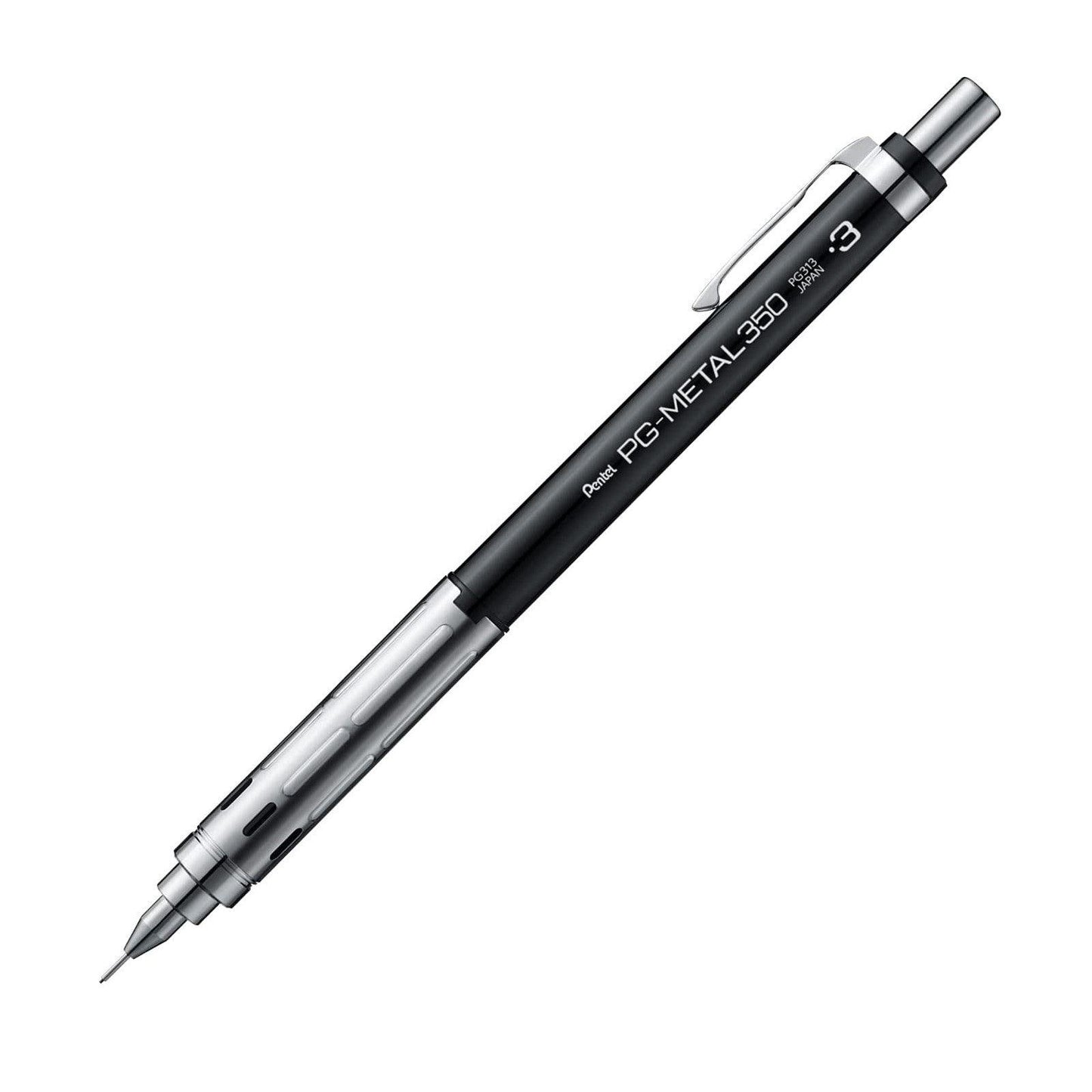 (Pre-Order) PENTEL PG-METAL350 0.3mm mechanical pencil for drafting PG313 Z2-1N - CHL-STORE 