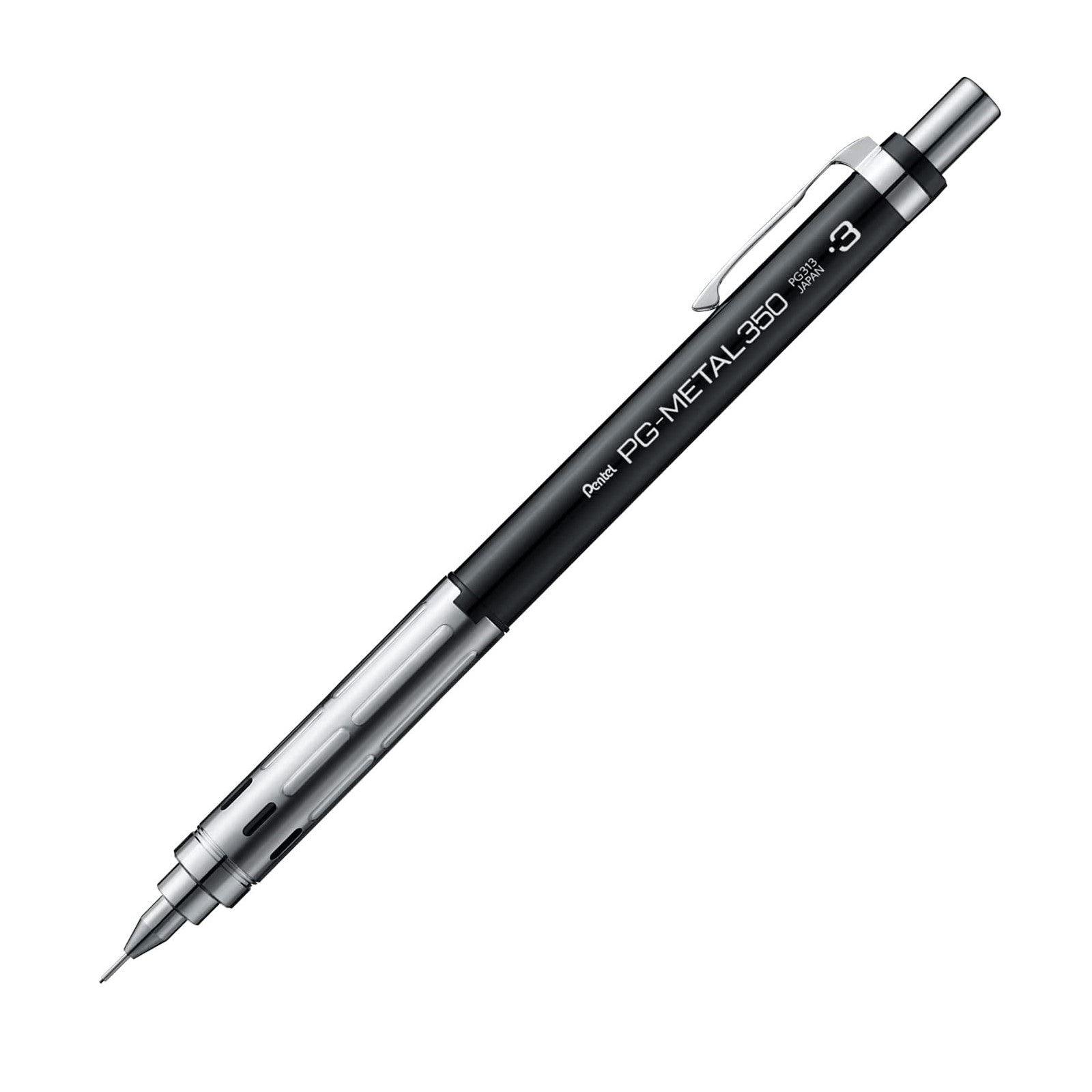 (Pre-Order) PENTEL PG-METAL350 0.3mm mechanical pencil for drafting PG313 Z2-1N - CHL-STORE 