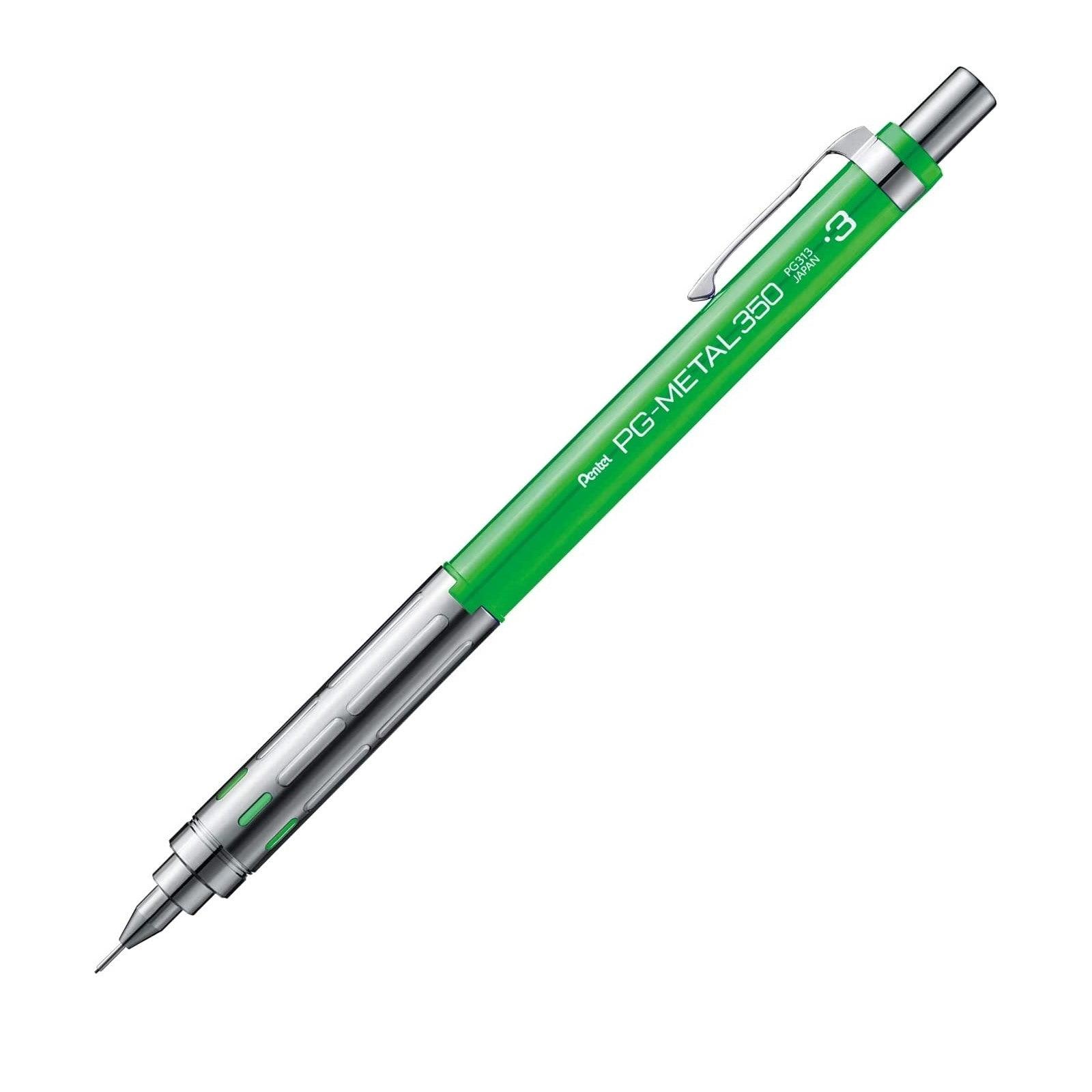 (Pre-Order) PENTEL PG-METAL350 0.3mm mechanical pencil for drafting PG313 Z2-1N - CHL-STORE 