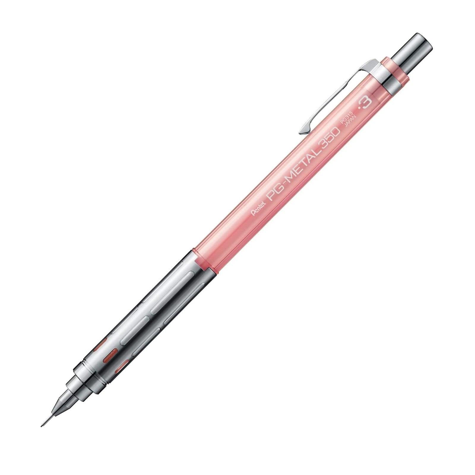 (Pre-Order) PENTEL PG-METAL350 0.3mm mechanical pencil for drafting PG313 Z2-1N - CHL-STORE 