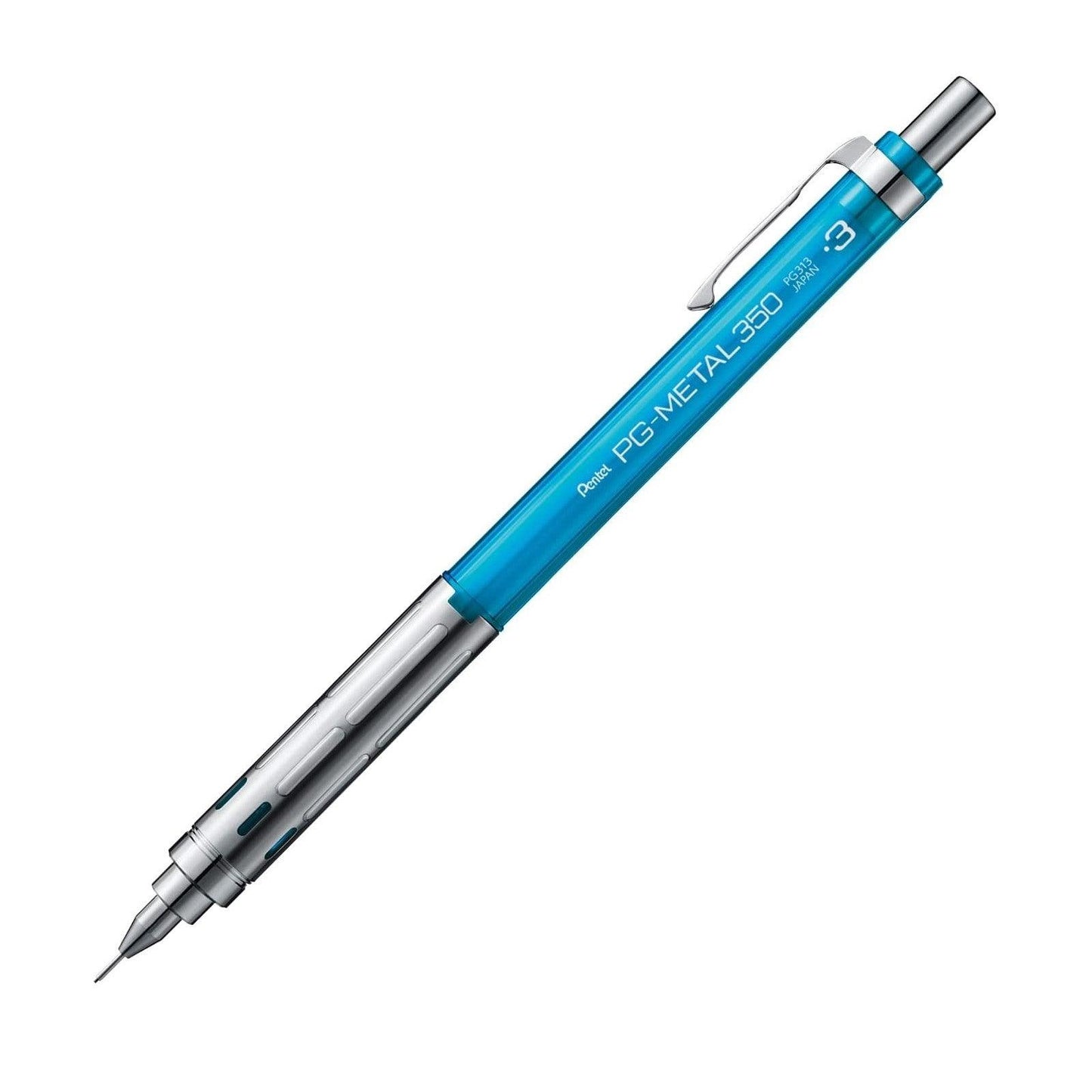 (Pre-Order) PENTEL PG-METAL350 0.3mm mechanical pencil for drafting PG313 Z2-1N - CHL-STORE 