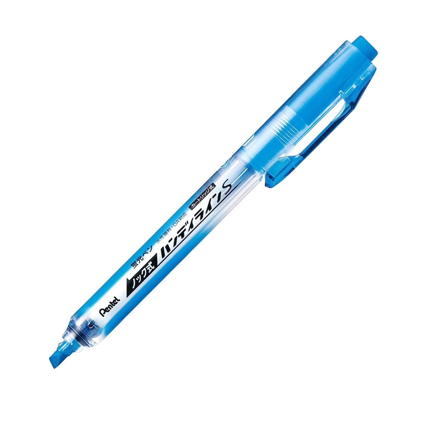 (Pre-Order) PENTEL Retractable Handy Line S 1~3.5mm highlighter SXNS15 XSLR3 - CHL-STORE 