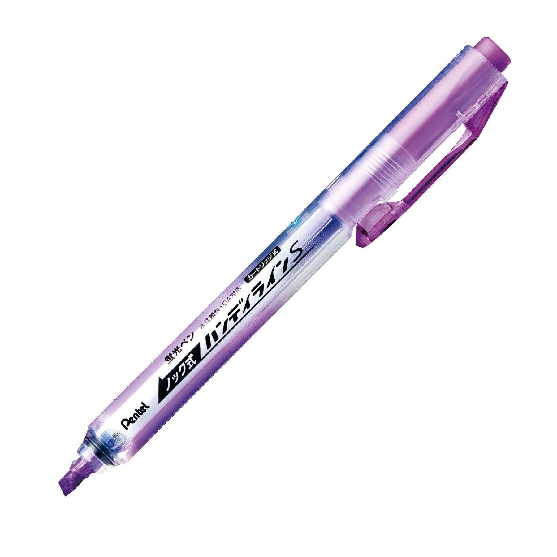 (Pre-Order) PENTEL Retractable Handy Line S 1~3.5mm highlighter SXNS15 XSLR3 - CHL-STORE 