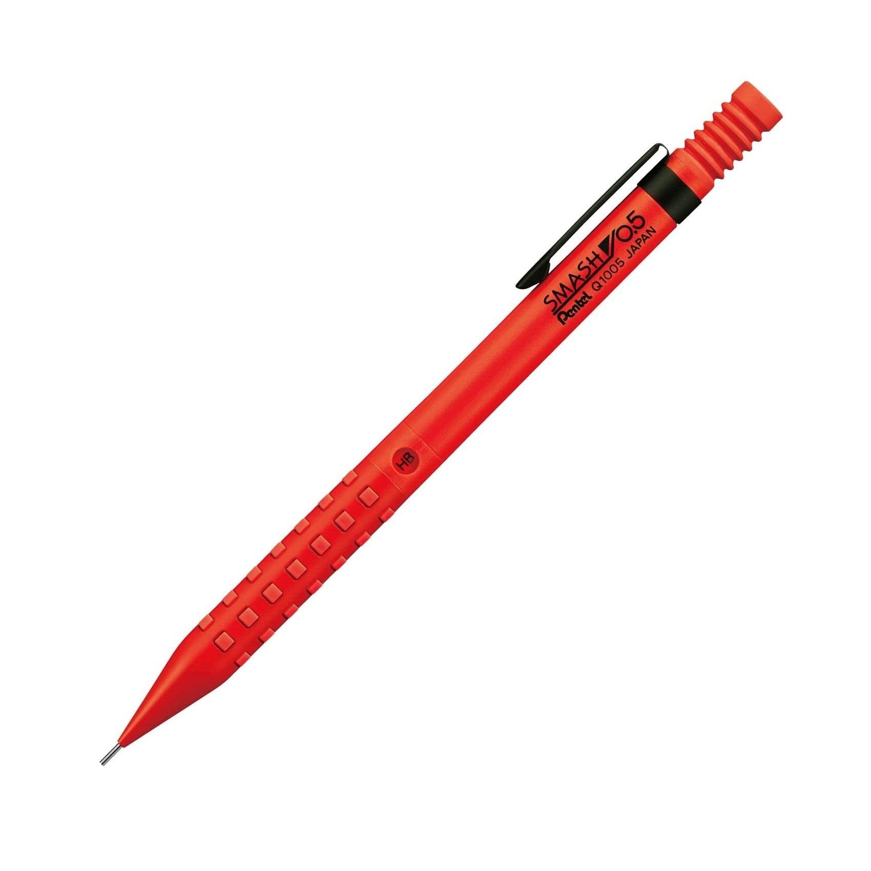 Pre-Order) PENTEL SMASH 0.3mm 0.5mm mechanical pencil Q1003 Q1005