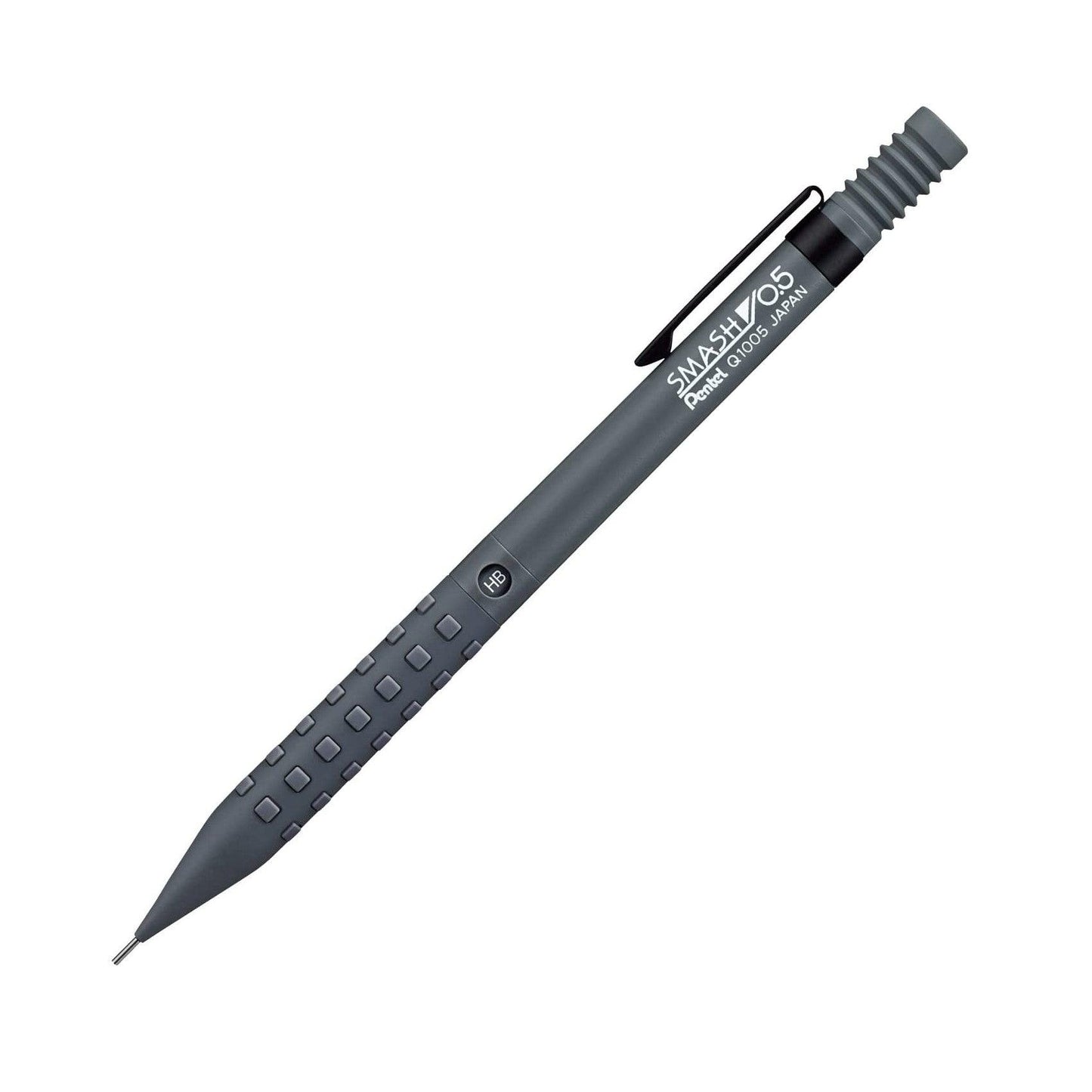 (Pre-Order) PENTEL SMASH 0.3mm 0.5mm mechanical pencil Q1003 Q1005 Z2-1N - CHL-STORE 