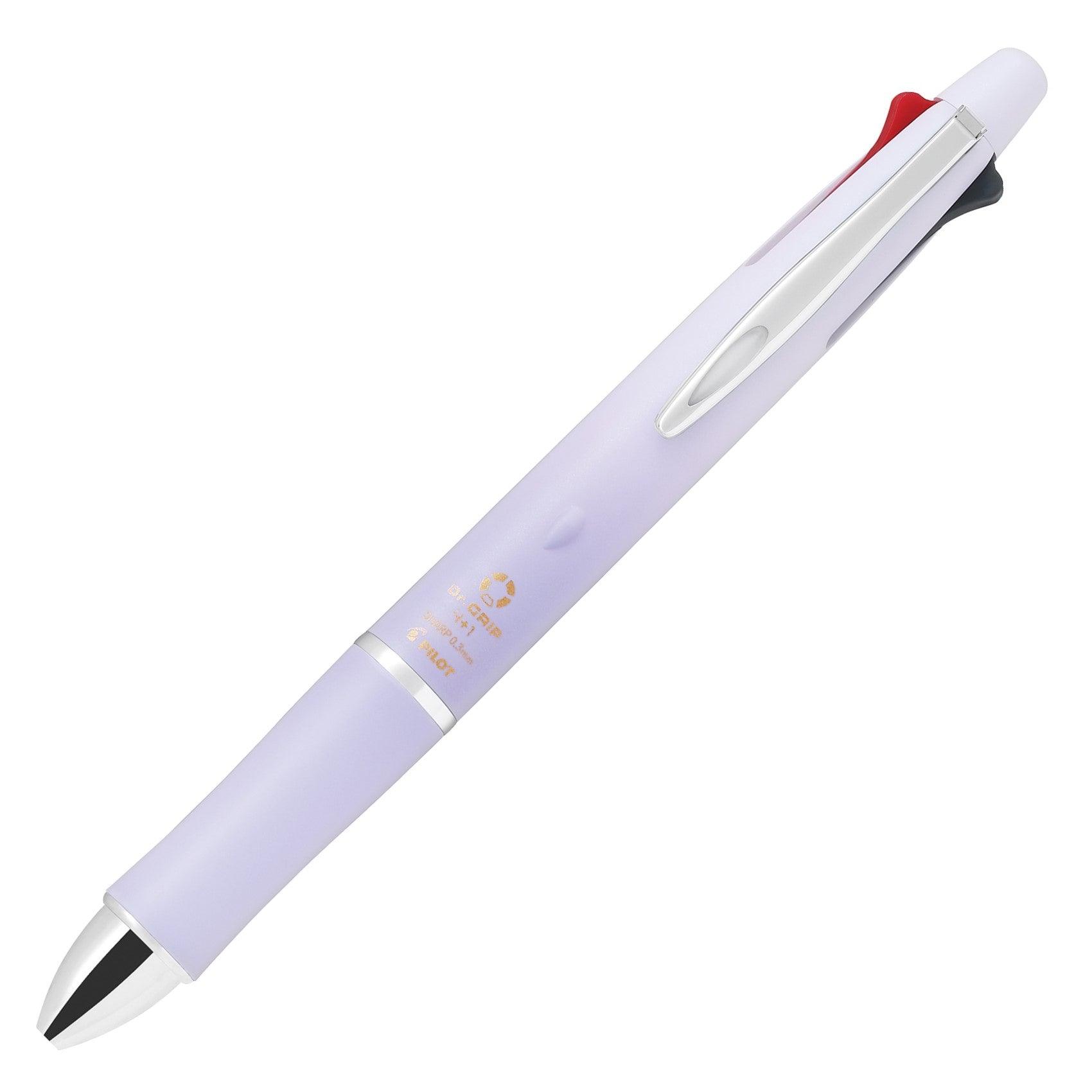 (Pre-Order) PILOT Dr.Grip 4+1 0.3mm BKHDF1SMF3 BVRF-8MF HERFNS-10 - CHL-STORE 