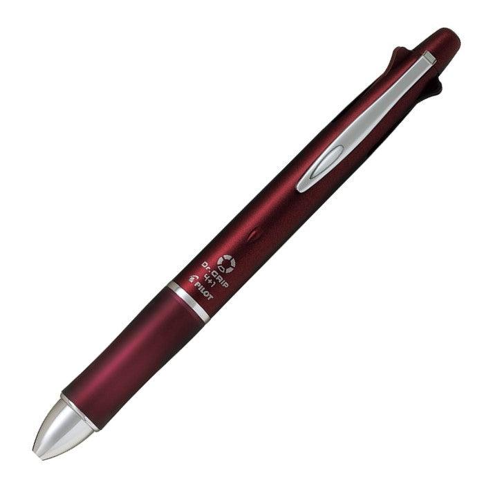 (Pre-Order) PILOT Dr.Grip 4+1 0.5mm oil-based ballpoint pen BKHDF1SEF BVRF-8EF HERFNS-10 - CHL-STORE 