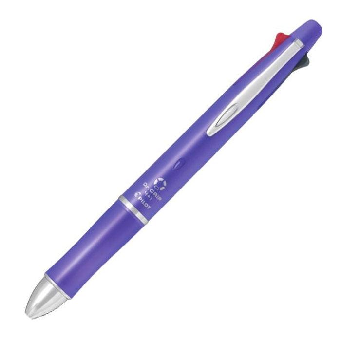 (Pre-Order) PILOT Dr.Grip 4+1 0.5mm oil-based ballpoint pen BKHDF1SEF BVRF-8EF HERFNS-10 - CHL-STORE 