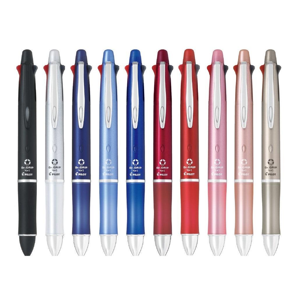 (Pre-Order) PILOT Dr.Grip 4+1 0.7mm oil-based ballpoint pen BKHDF1SFN BVRF-8F HERFNS-10 - CHL-STORE 