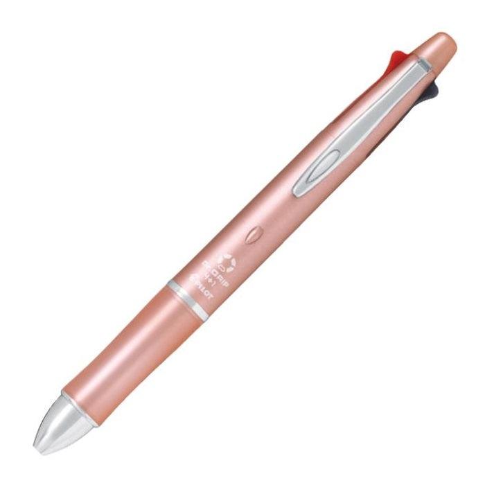 (Pre-Order) PILOT Dr.Grip 4+1 0.7mm oil-based ballpoint pen BKHDF1SFN BVRF-8F HERFNS-10 - CHL-STORE 